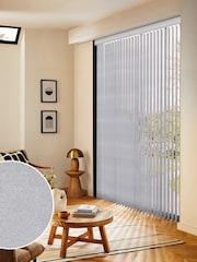 Grey Vog Made to Measure Vertical Blinds - Image 1 of 8