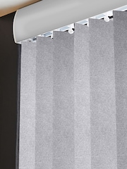 Grey Vog Made to Measure Vertical Blinds - Image 4 of 8