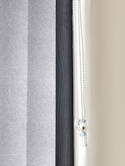 Grey Vog Made to Measure Vertical Blinds - Image 5 of 8