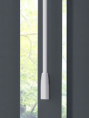 Grey Ram Blackout Made to Measure Vertical Blinds - Image 6 of 8