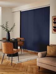 Blue Ram Blackout Made to Measure Vertical Blind - Image 2 of 8