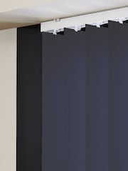 Blue Ram Blackout Made to Measure Vertical Blind - Image 3 of 8