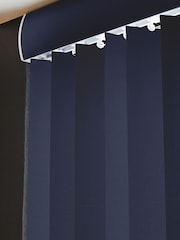 Blue Ram Blackout Made to Measure Vertical Blind - Image 4 of 8