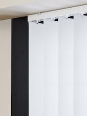 Cream Urabi Blackout Made to Measure Vertical Blind - Image 3 of 8
