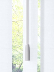 Cream Urabi Blackout Made to Measure Vertical Blind - Image 6 of 8