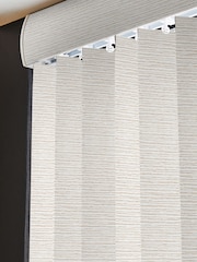Cream Sether Blackout Made to Measure Vertical Blind - Image 4 of 8