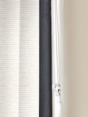 Cream Sether Blackout Made to Measure Vertical Blind - Image 5 of 8