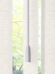 Cream Sether Blackout Made to Measure Vertical Blind - Image 6 of 8