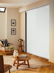 White Bel Blackout Made to Measure Vertical Blind - Image 2 of 8