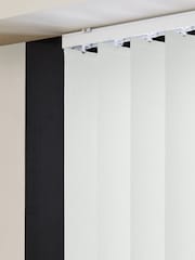 White Bel Blackout Made to Measure Vertical Blind - Image 3 of 8
