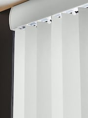 White Bel Blackout Made to Measure Vertical Blind - Image 4 of 8