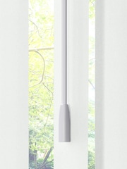 White Bel Blackout Made to Measure Vertical Blind - Image 6 of 8