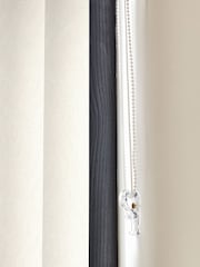 Cream Krug Made to Measure Vertical Blinds - Image 5 of 8
