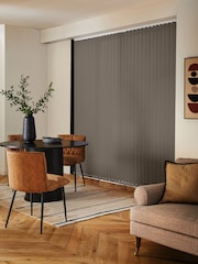 Natural Krug Made to Measure Vertical Blind - Image 2 of 8