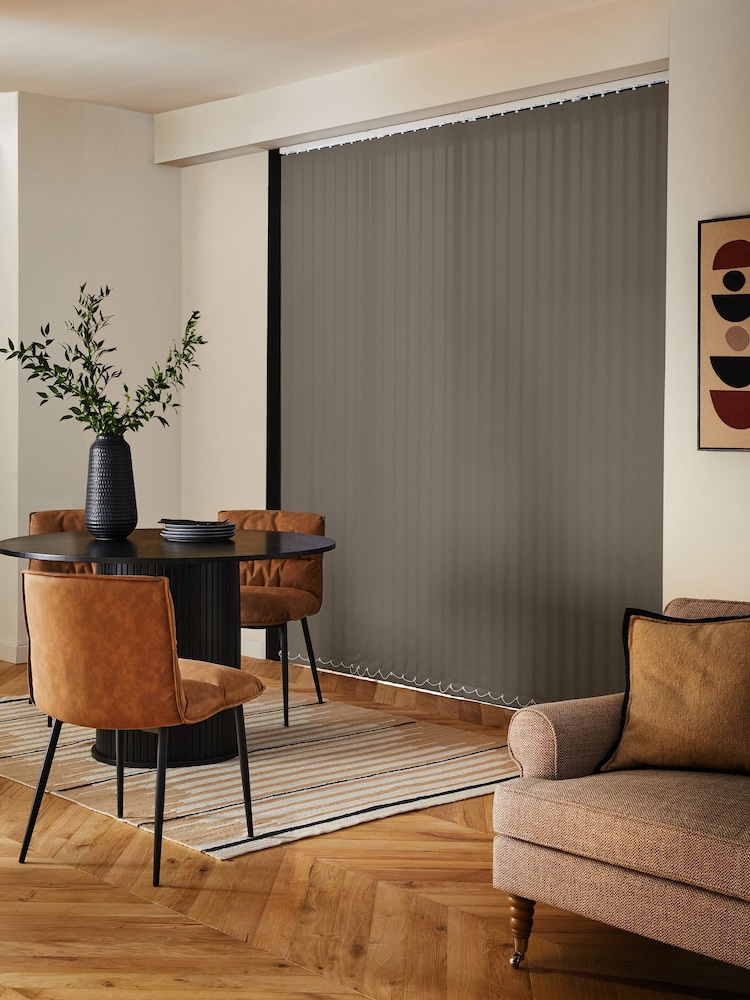 Natural Krug Made to Measure Vertical Blind - Image 2 of 8