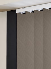 Natural Krug Made to Measure Vertical Blind - Image 3 of 8