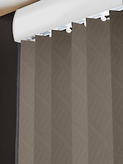 Natural Krug Made to Measure Vertical Blind - Image 4 of 8