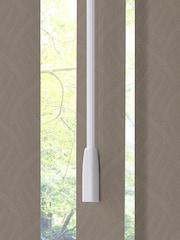 Natural Krug Made to Measure Vertical Blind - Image 6 of 8