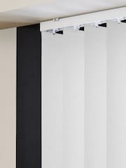 White Ram Blackout Made to Measure Vertical Blind - Image 3 of 8