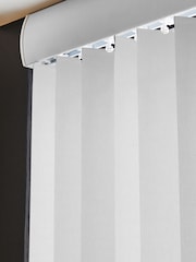 White Ram Blackout Made to Measure Vertical Blind - Image 4 of 8