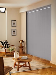 Grey Bel Blackout Made to Measure Vertical Blind - Image 2 of 8
