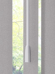 Grey Bel Blackout Made to Measure Vertical Blind - Image 6 of 8