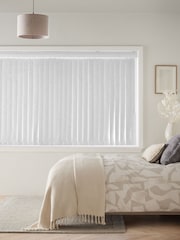 Grey Sether Blackout Made to Measure Vertical Blind - Image 2 of 6