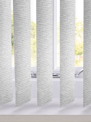 Grey Sether Blackout Made to Measure Vertical Blind - Image 3 of 6