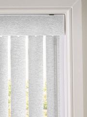 Grey Sether Blackout Made to Measure Vertical Blind - Image 4 of 6