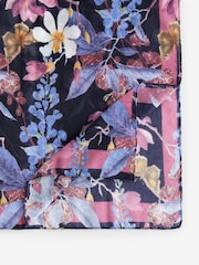 Navy Butterfly Kew Collection Lightweight Scarf - Image 7 of 8
