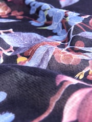 Navy Butterfly Kew Collection Lightweight Scarf - Image 8 of 8