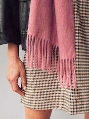 Pink Super Soft Midweight Scarf - Image 3 of 4