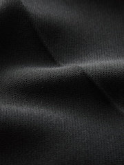 Black Tailored Elasticated Back Straight Leg Trousers - Image 6 of 6