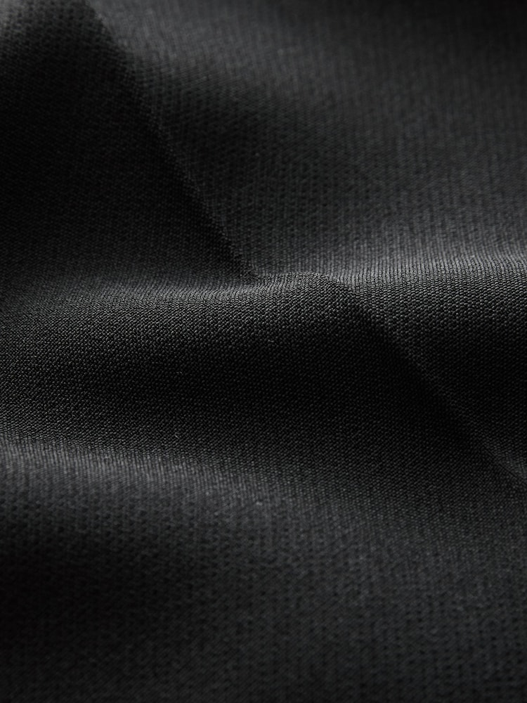 Black Tailored Elasticated Back Straight Leg Trousers - Image 6 of 6