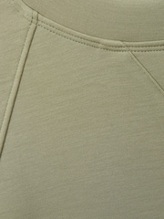 Reiss Sage Joanna Modal Blend Co-Ord Sweat Top - Image 6 of 6