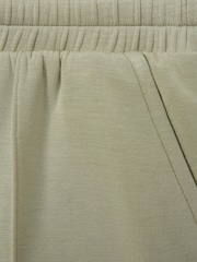 Reiss Sage Joanna Drawstring Jersey Shorts - Image 6 of 6