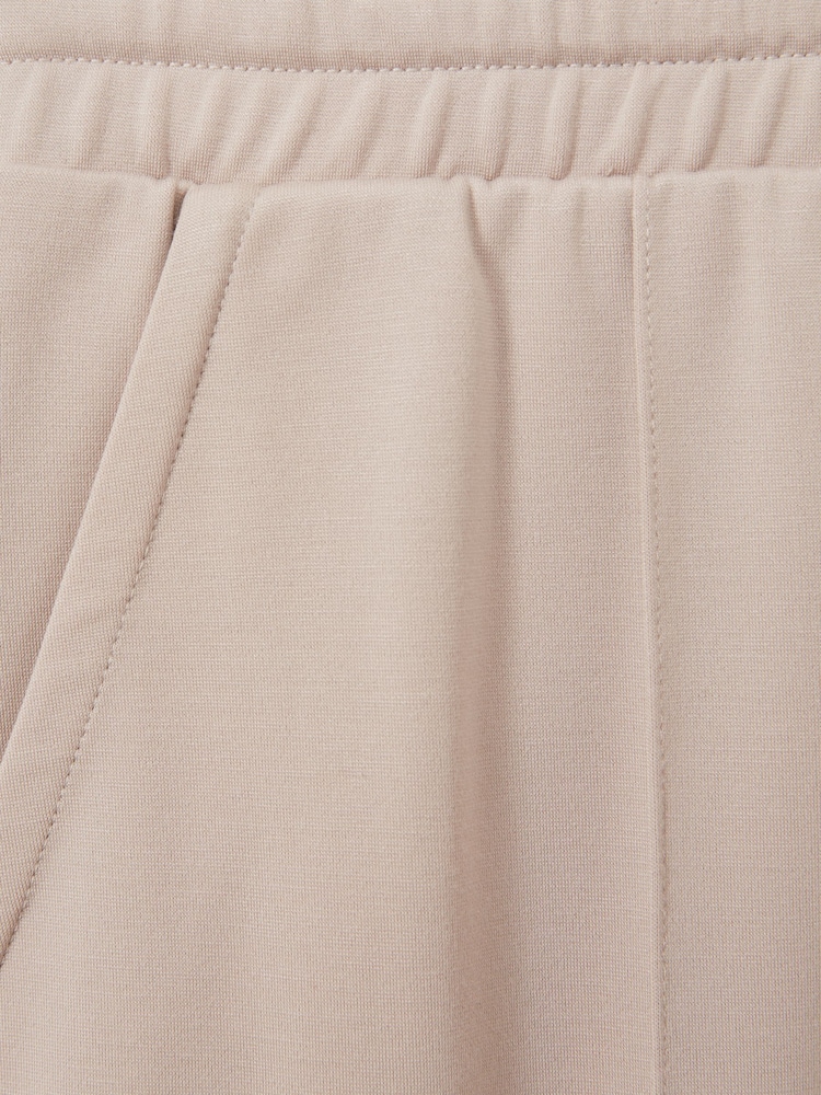 Reiss Stone Alexi Drawstring Straight Leg Jersey Joggers - Image 6 of 6 Reiss Stone Alexi Drawstring Straight Leg Jersey Joggers - Image 6 of 6
