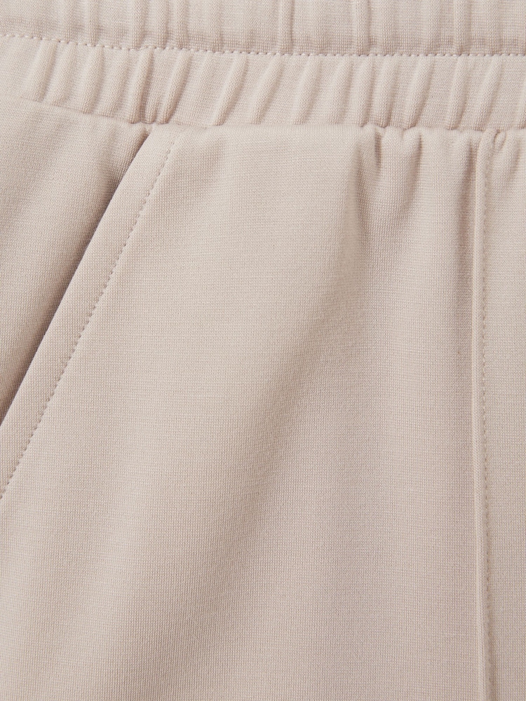 Reiss Stone Alexi Drawstring Jersey Shorts - Image 6 of 6 Reiss Stone Alexi Drawstring Jersey Shorts - Image 6 of 6