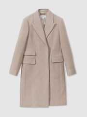 Reiss Stone Louis Wool-Blend Coat - Image 2 of 6
