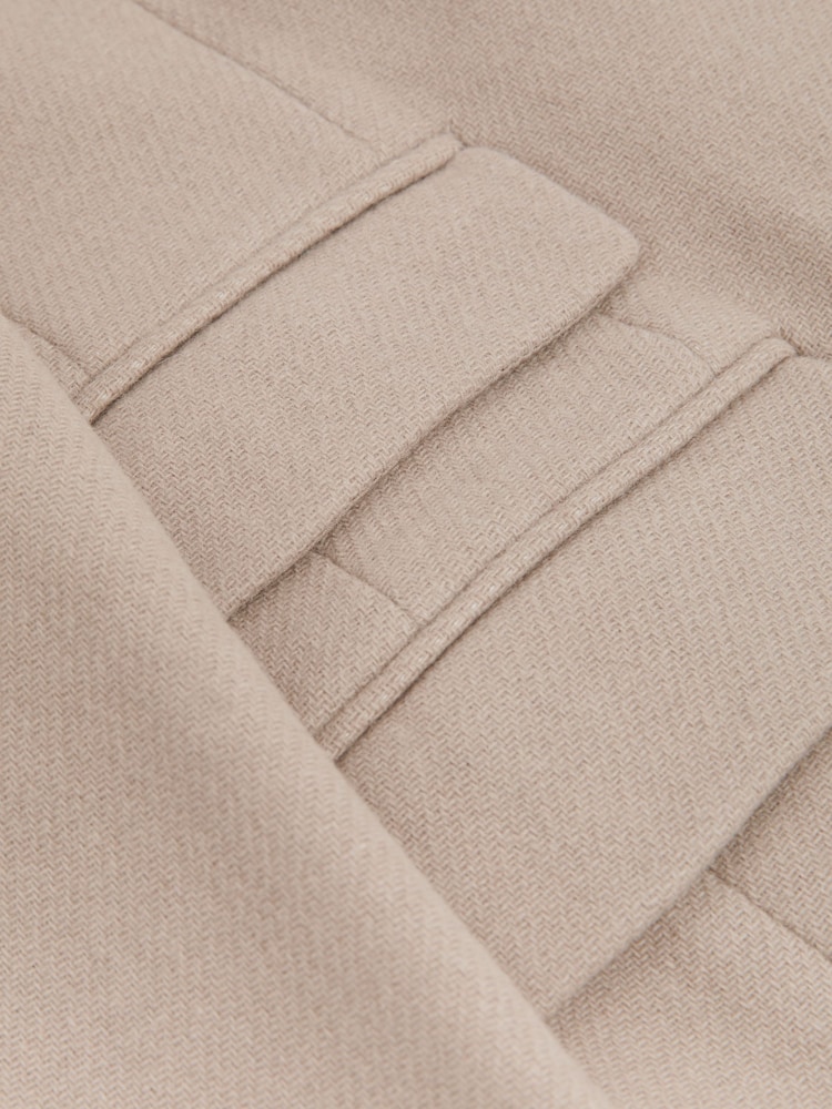 Reiss Stone Louis Wool-Blend Coat - Image 6 of 6