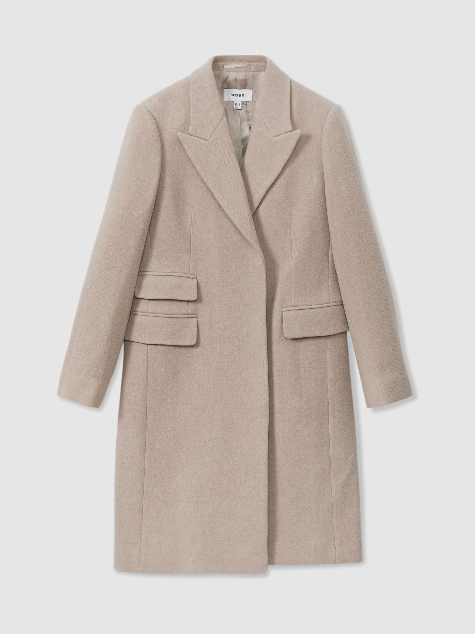 定番 Louis Stone Reiss Buy Petite Next from Coat Wool-Blend ジャケット・アウター