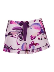 Cyberjammies Pink Printed Jersey Sleep Shorts - Image 4 of 4