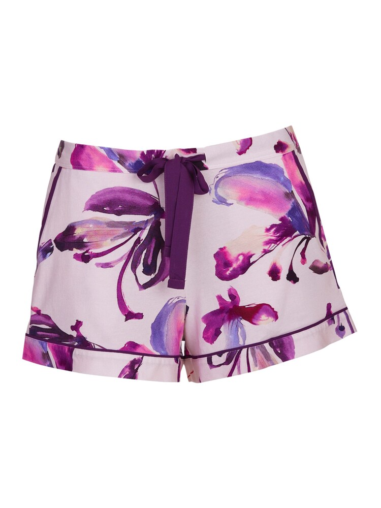 Cyberjammies Pink Printed Jersey Sleep Shorts - Image 4 of 4