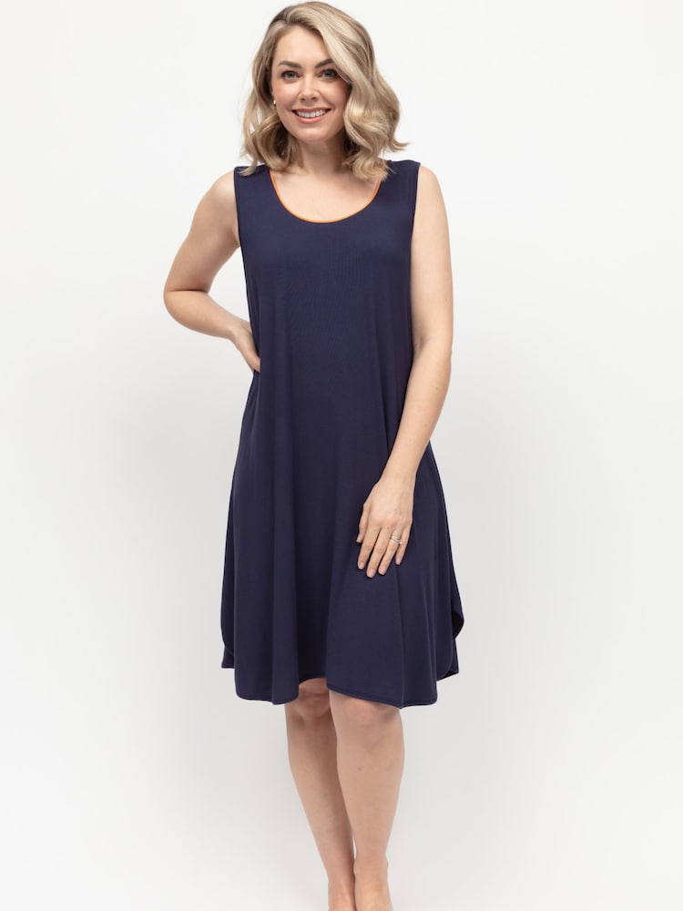 Cyberjammies Blue Jersey Swing Nightdress - Image 2 of 4