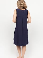 Cyberjammies Blue Jersey Swing Nightdress - Image 3 of 4