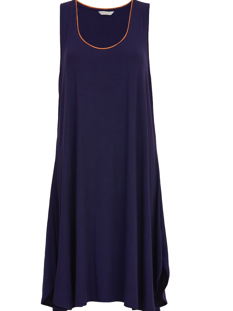 Cyberjammies Blue Jersey Swing Nightdress - Image 4 of 4
