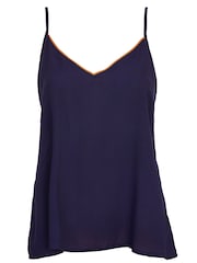 Cyberjammies Blue Solid Modal Cami Sleep Top - Image 4 of 4