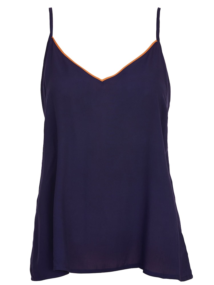 Cyberjammies Blue Solid Modal Cami Sleep Top - Image 4 of 4