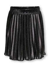 ONLY KIDS Shiny Pleated Skirt - Image 2 of 3