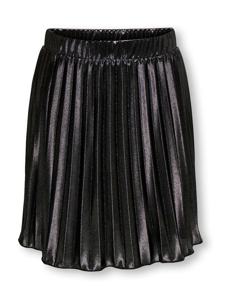 ONLY KIDS Shiny Pleated Skirt - Image 2 of 3